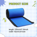 Maxbell Pool Handrail Cover Washable for Inground Pool Waterproof Hand Railing Cover 120cmx15cm