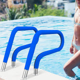 Maxbell Pool Handrail Cover Washable for Inground Pool Waterproof Hand Railing Cover 180cmx15cm