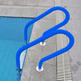 Maxbell Pool Handrail Cover Washable for Inground Pool Waterproof Hand Railing Cover 240cmx15cm