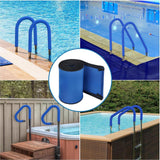 Maxbell Pool Handrail Cover Washable for Inground Pool Waterproof Hand Railing Cover 240cmx15cm