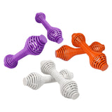 Maxbell 2Pcs Spring Steel Fitness Dumbbells Lady Curl Sports Equipment Hand Weights Violet