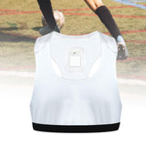 Maxbell Soccer Tracker Vest Fitness Tracking for Outdoor Team Sports Soccer Athletes XS