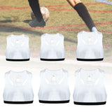 Maxbell Soccer Tracker Vest Fitness Tracking for Outdoor Team Sports Soccer Athletes XS