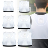 Maxbell Soccer Tracker Vest Fitness Tracking for Outdoor Team Sports Soccer Athletes XS