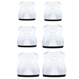 Maxbell Soccer Tracker Vest Fitness Tracking for Outdoor Team Sports Soccer Athletes XS