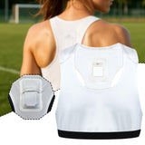 Maxbell Soccer Tracker Vest Fitness Tracking for Outdoor Team Sports Soccer Athletes XS
