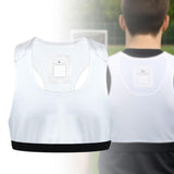 Maxbell Soccer Tracker Vest Fitness Tracking for Outdoor Team Sports Soccer Athletes XS