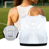 Maxbell Soccer Tracker Vest Fitness Tracking for Outdoor Team Sports Soccer Athletes S