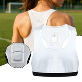 Maxbell Soccer Tracker Vest Fitness Tracking for Outdoor Team Sports Soccer Athletes M