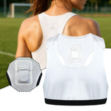 Maxbell Soccer Tracker Vest Fitness Tracking for Outdoor Team Sports Soccer Athletes L