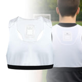 Maxbell Soccer Tracker Vest Fitness Tracking for Outdoor Team Sports Soccer Athletes L