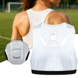Maxbell Soccer Tracker Vest Fitness Tracking for Outdoor Team Sports Soccer Athletes XL