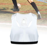 Maxbell Soccer Tracker Vest Fitness Tracking for Outdoor Team Sports Soccer Athletes XL