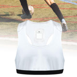 Maxbell Soccer Tracker Vest Fitness Tracking for Outdoor Team Sports Soccer Athletes XXL