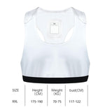 Maxbell Soccer Tracker Vest Fitness Tracking for Outdoor Team Sports Soccer Athletes XXL