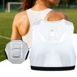 Maxbell Soccer Tracker Vest Fitness Tracking for Outdoor Team Sports Soccer Athletes XXL