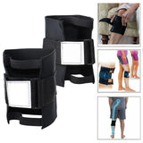 Maxbell Knee Brace Strap Adjustable Comfortable Knee Pads for Running Tennis