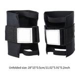 Maxbell Knee Brace Strap Adjustable Comfortable Knee Pads for Running Tennis