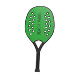 Maxbell Beach Tennis Racket Portable Outdoor Competition Premium Beach Tennis Paddle Green Single Racket