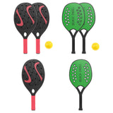 Maxbell Beach Tennis Racket Portable Outdoor Competition Premium Beach Tennis Paddle Green Single Racket