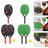 Maxbell Beach Tennis Racket Portable Outdoor Competition Premium Beach Tennis Paddle Green Single Racket