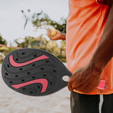 Maxbell Beach Tennis Racket Portable Outdoor Competition Premium Beach Tennis Paddle Black Single Racket