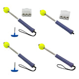 Maxbell Tennis Serve Trainer Learning Beginners Portable with Sound Hitting Feedback Style A