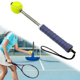 Maxbell Tennis Serve Trainer Learning Beginners Portable with Sound Hitting Feedback Style A