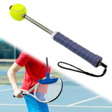Maxbell Tennis Serve Trainer Learning Beginners Portable with Sound Hitting Feedback Style A