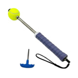 Maxbell Tennis Serve Trainer Learning Beginners Portable with Sound Hitting Feedback Style A