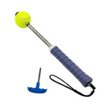 Maxbell Tennis Serve Trainer Learning Beginners Portable with Sound Hitting Feedback Style A