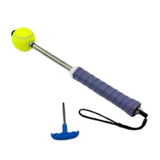 Maxbell Tennis Serve Trainer Learning Beginners Portable with Sound Hitting Feedback Style A