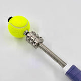 Maxbell Tennis Serve Trainer Learning Beginners Portable with Sound Hitting Feedback Style A