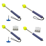 Maxbell Tennis Serve Trainer Learning Beginners Portable with Sound Hitting Feedback Style A