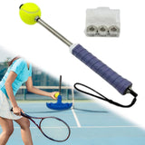 Maxbell Tennis Serve Trainer Learning Beginners Portable with Sound Hitting Feedback Style B