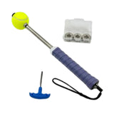 Maxbell Tennis Serve Trainer Learning Beginners Portable with Sound Hitting Feedback Style B