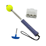 Maxbell Tennis Serve Trainer Learning Beginners Portable with Sound Hitting Feedback Style B