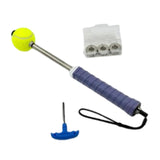 Maxbell Tennis Serve Trainer Learning Beginners Portable with Sound Hitting Feedback Style B
