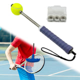 Maxbell Tennis Serve Trainer Learning Beginners Portable with Sound Hitting Feedback Style B