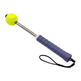 Maxbell Tennis Serve Trainer Learning Beginners Portable with Sound Hitting Feedback Style C