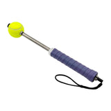 Maxbell Tennis Serve Trainer Learning Beginners Portable with Sound Hitting Feedback Style C