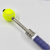 Maxbell Tennis Serve Trainer Learning Beginners Portable with Sound Hitting Feedback Style C