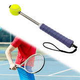 Maxbell Tennis Serve Trainer Learning Beginners Portable with Sound Hitting Feedback Style C