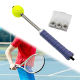 Maxbell Tennis Serve Trainer Learning Beginners Portable with Sound Hitting Feedback Style D