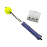 Maxbell Tennis Serve Trainer Learning Beginners Portable with Sound Hitting Feedback Style D
