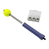 Maxbell Tennis Serve Trainer Learning Beginners Portable with Sound Hitting Feedback Style D