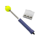 Maxbell Tennis Serve Trainer Learning Beginners Portable with Sound Hitting Feedback Style D