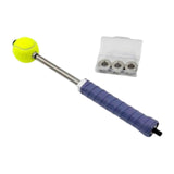 Maxbell Tennis Serve Trainer Learning Beginners Portable with Sound Hitting Feedback Style D