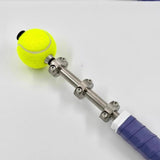 Maxbell Tennis Serve Trainer Learning Beginners Portable with Sound Hitting Feedback Style D