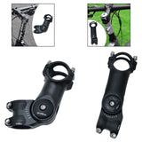 Maxbell 1.25inch Adjustable Mountain Bike Stem Riser Sturdy Handlebar Riser Extender 90x31.8x28.6mm